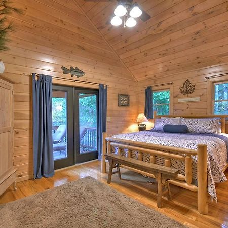 Aska Adventure Lodge Blue Ridge Exterior foto