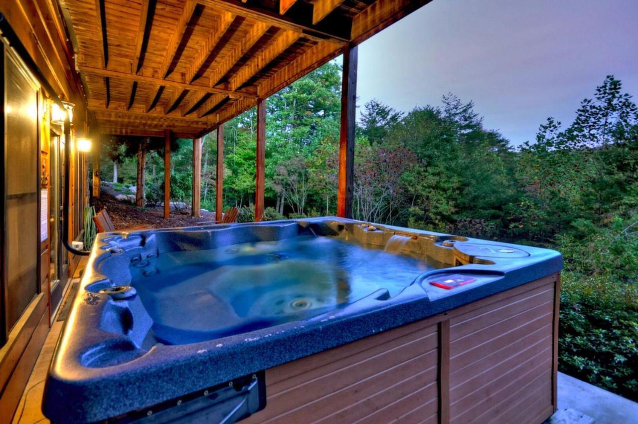 Aska Adventure Lodge Blue Ridge Exterior foto
